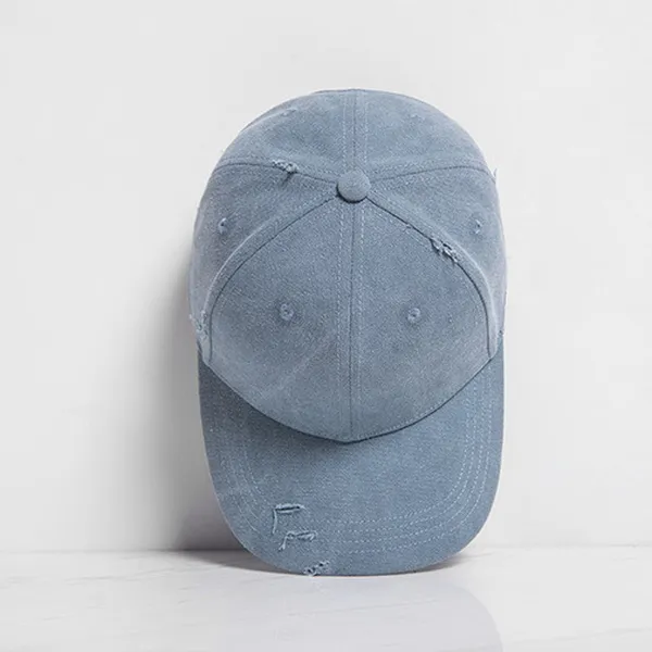 Mũ Lưỡi Trai Rách - Blue Deer