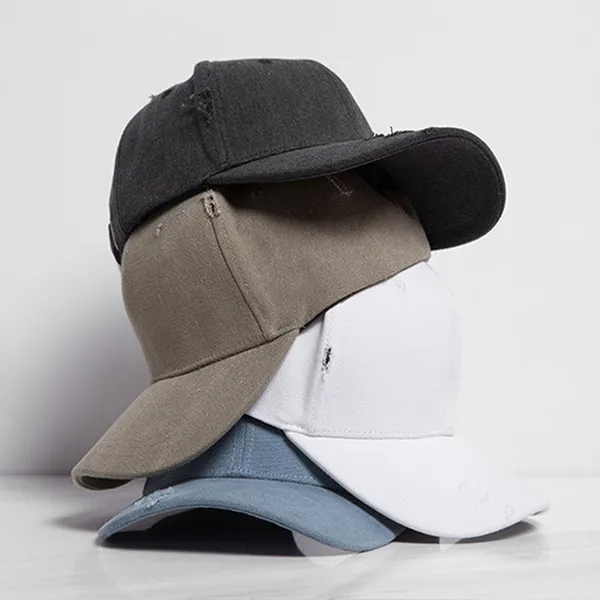 Mũ Lưỡi Trai Rách - Blue Deer