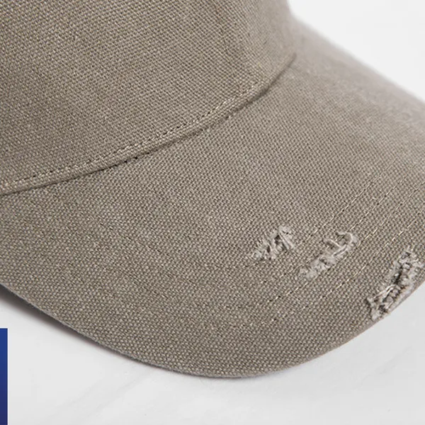 Mũ Lưỡi Trai Rách - Blue Deer