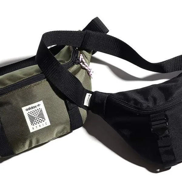 Túi Đeo Chéo Bao Tử Nam Nữ Adidas ATRIC BUM BAG (CÓ SẴN) – 2 Màu - Ảnh Feedback Thật – Blue Deer