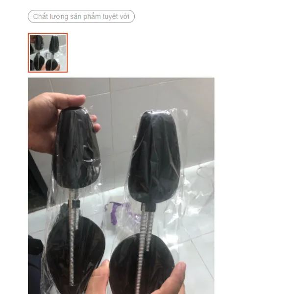 Shoe Tree - Cây Giữ Form Giày Nam Nữ Plastic Cao Cấp - BLUE DEER