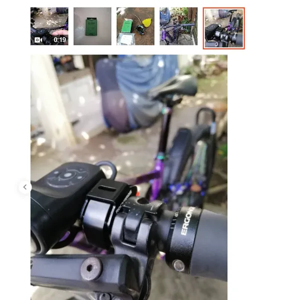 Chuông Xe Đạp Chính hãng RockBros thể thao, leo núi mtb, xu đua road bằng Hợp Kim Nhôm Siêu Nhẹ Chất Lượng Cao – Âm Thanh Giòn To