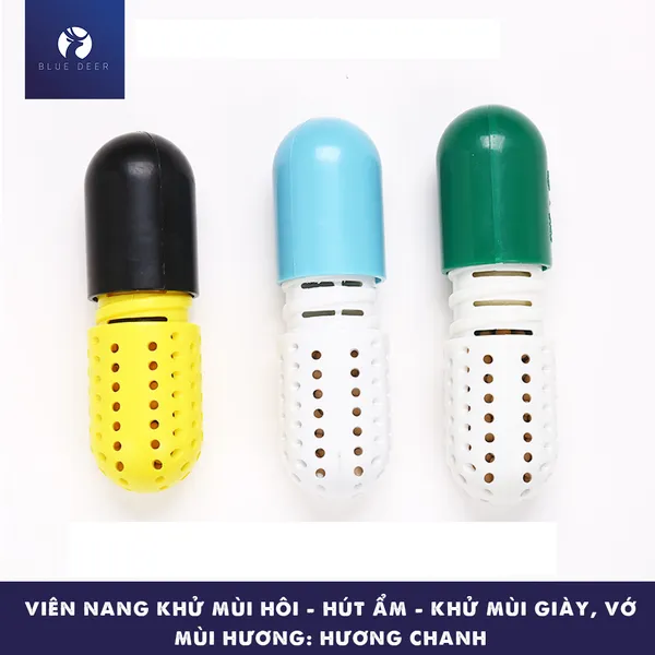 Viên Khử Mùi Hôi Giày - Vớ - BLUE DEER