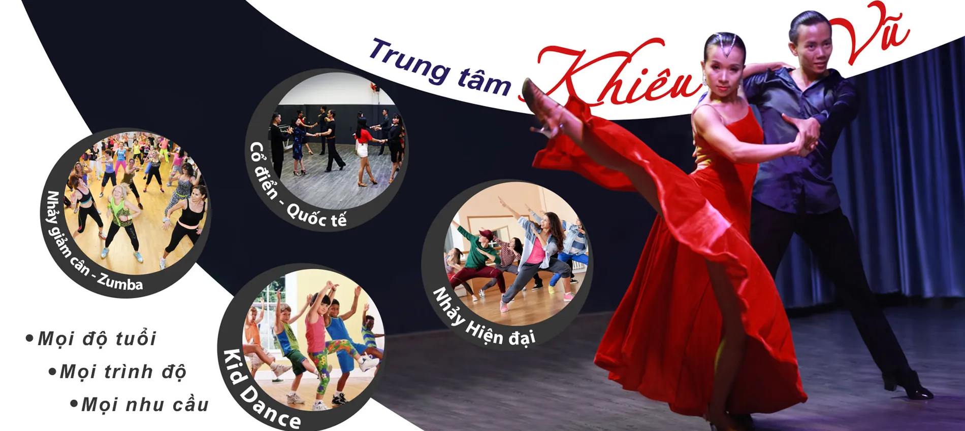 Dance Passion banner