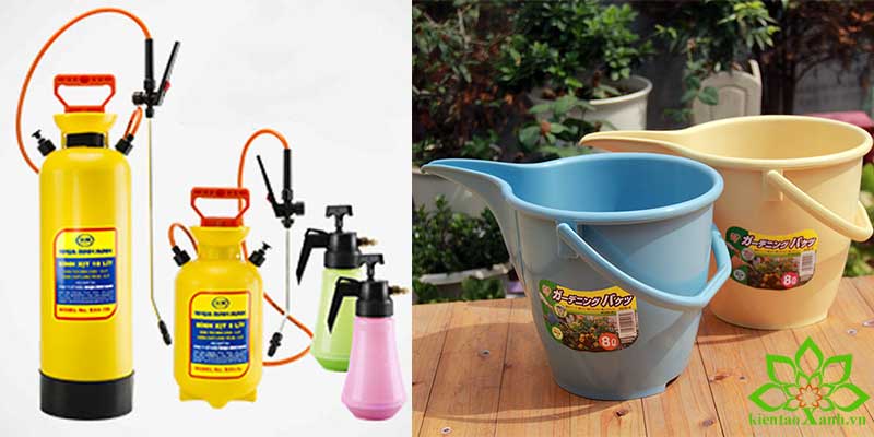 Dụng Cụ Thiết Bị Sử Dụng Trong Công Tác Bảo Dưỡng Cảnh Quan