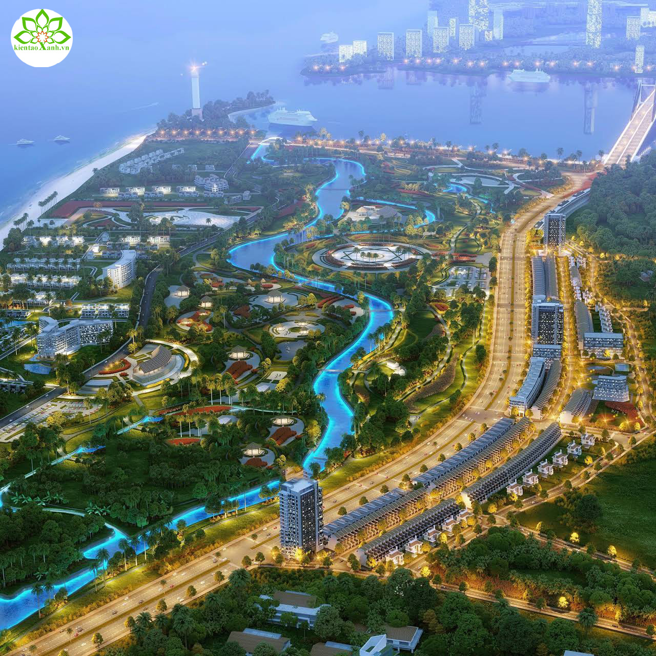 Dự Án Khu Dân Cư Mỹ Khê - Mỹ Khê Angkora Park