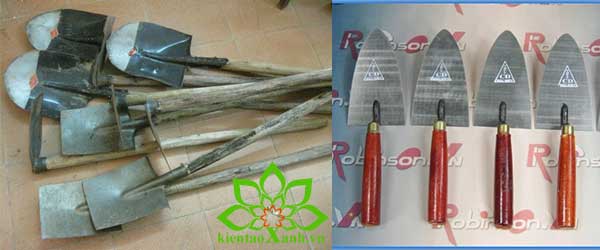 Dụng Cụ Thiết Bị Sử Dụng Trong Công Tác Bảo Dưỡng Cảnh Quan