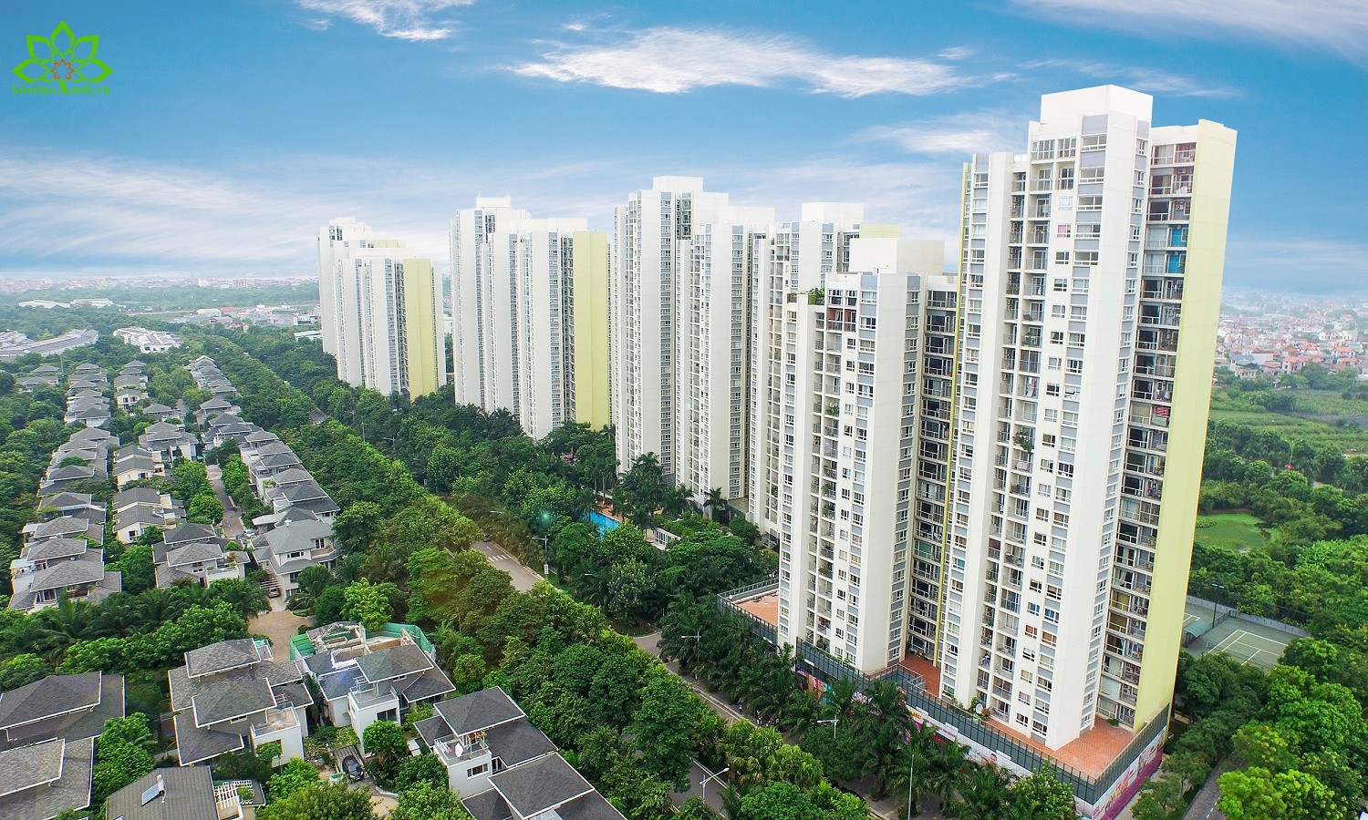 Hình. 2 Khu đô thị phía Đông Nam thành phố Hà Nội