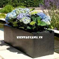 Chậu Đá Mài Chữ Nhật