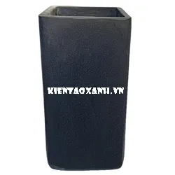 Chậu Đá Mài Vuông Trụ Bo