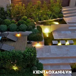 Đèn Chiếu Sáng Sân Vườn