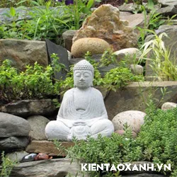 Tượng Phù Điêu Sân Vườn