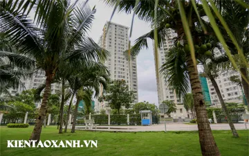 Công Tác Bảo Dưỡng Cây Xanh Cho Khu Dân Cư, Chung Cư