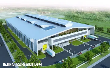 Thiết Kế Cảnh Quan Sân Vườn Nhà Máy, Khu Công Nghiệp Tại Quảng Ngãi