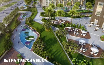 Thiết Kế Cảnh Quan Sân Vườn Khu Dân Cư Tại Quảng Ngãi