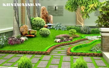 Tư Vấn Và Thiết Kế Cảnh Quan Sân Vườn Quảng Ngãi