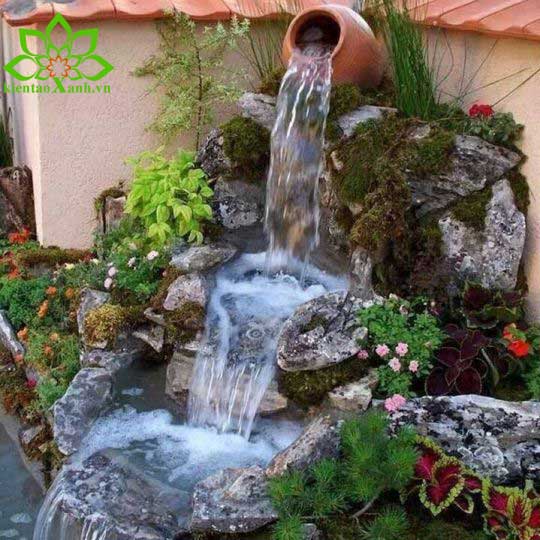 a. Bảo trì, bảo dưỡng hồ nước.