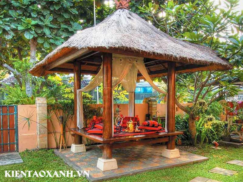 e. Bảo trì, bảo dưỡng chòi nghỉ.