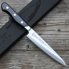 Dao Nhật Yasuda Kotetsu Petty 135mm Aogami 2