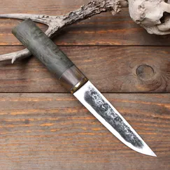 Dao Yakutian 125mm Cán Gỗ Maple M01