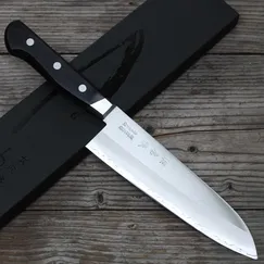 Dao Nhật Minamoto Kotetsu Santoku 180mm Sweedish