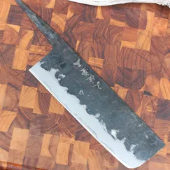 Lưỡi Dao Nhật Tsuboya Nakiri 170mm Thép Giấy Xanh