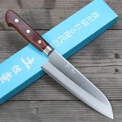 Dao Nhật Tsuboya Santoku 170mm MV Cobalt