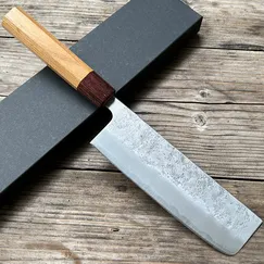 Dao Nhật Anke Wa Nakiri 165mm Ginsan