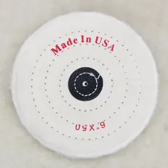 Bánh Vải Đánh Bóng - Trắng