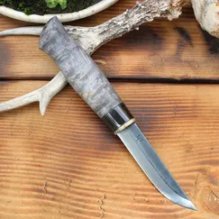 Dao Đi Rừng Lauri LPT 95mm Cán Gỗ Ổn Định M01