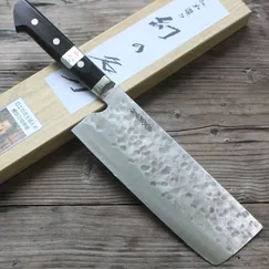 Dao Nhật Teruyasu Fujiwara Maboroshi Nakiri 195mm