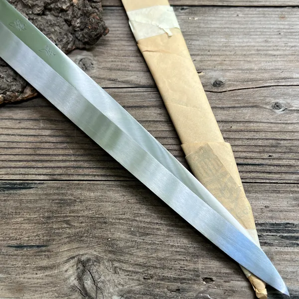 Dao Nhật Norichika Yanagiba 300mm Aogami Used