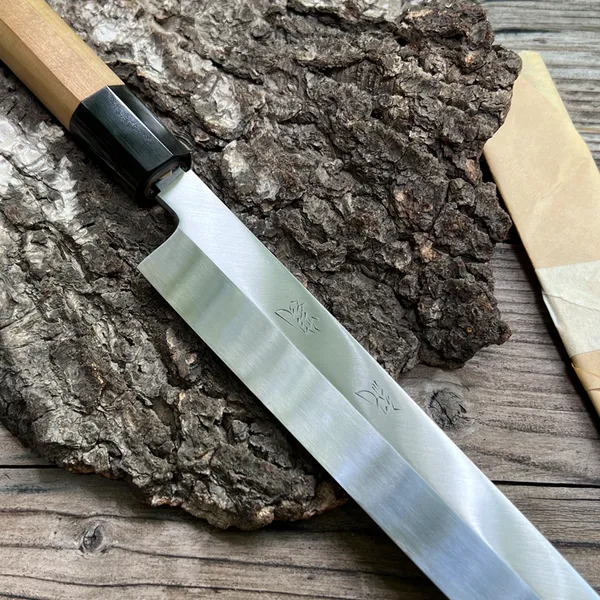 Dao Nhật Norichika Yanagiba 300mm Aogami Used