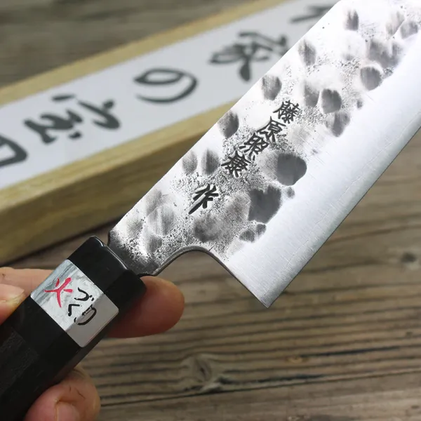 Dao Nhật Teruyasu Fujiwara Denka Wa Gyuto 195mm Like New