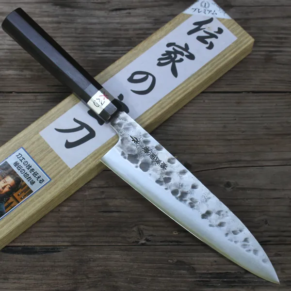 Dao Nhật Teruyasu Fujiwara Denka Wa Gyuto 195mm Like New