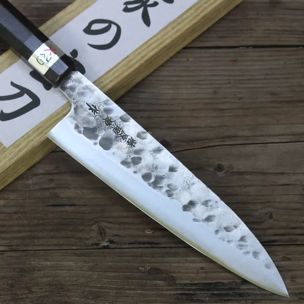 Dao Nhật Teruyasu Fujiwara Denka Wa Gyuto 195mm Like New