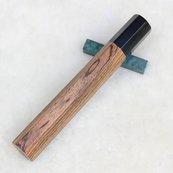 Cán Dao Nhật Bát Giác Gyuto 210mm - Bocote Mexico