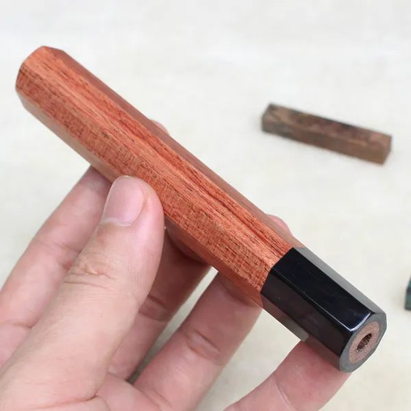 Cán Dao Nhật Bát Giác Gyuto 210mm - Rosewood