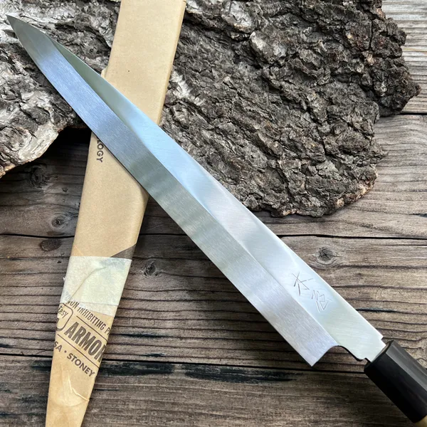 Dao Nhật Kiya Yanagiba 270mm Tay Trái Used