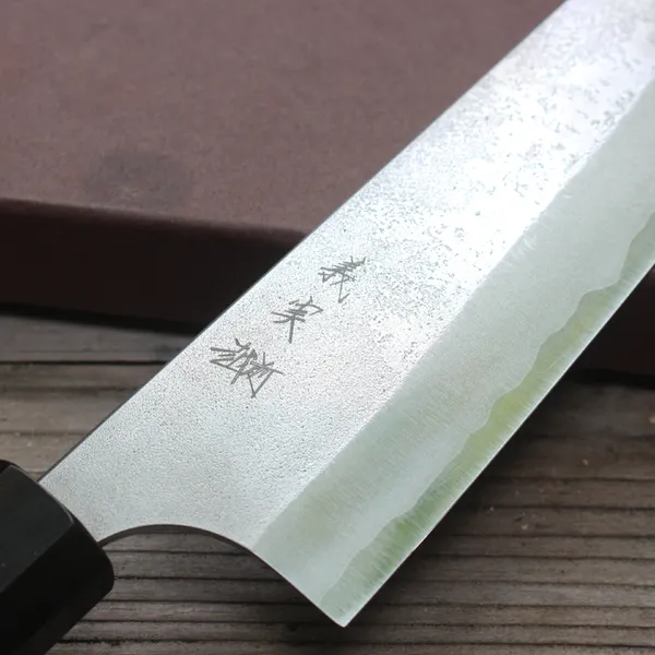 Dao Nhật Yoshimi Kato Kiritsuke 210mm Aogami Super Used