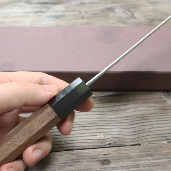 Dao Nhật Yoshimi Kato Kiritsuke 210mm Aogami Super Used