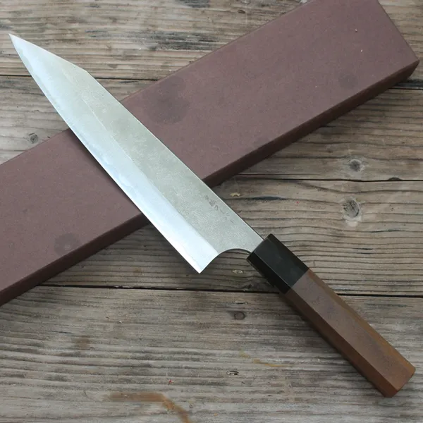 Dao Nhật Yoshimi Kato Kiritsuke 210mm Aogami Super Used