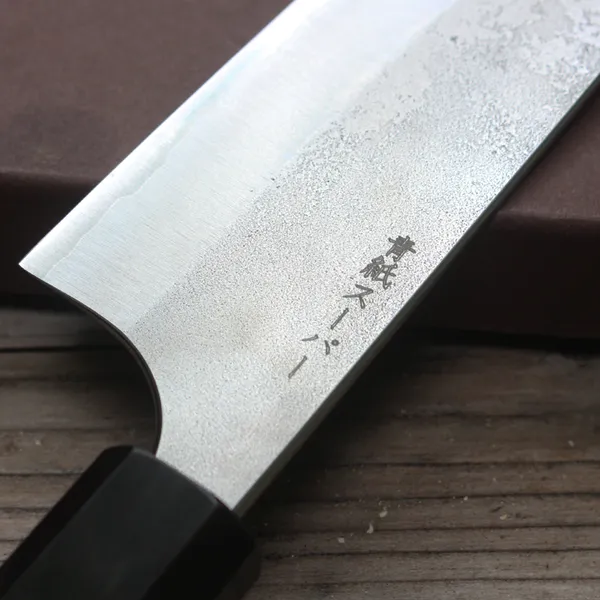 Dao Nhật Yoshimi Kato Kiritsuke 210mm Aogami Super Used