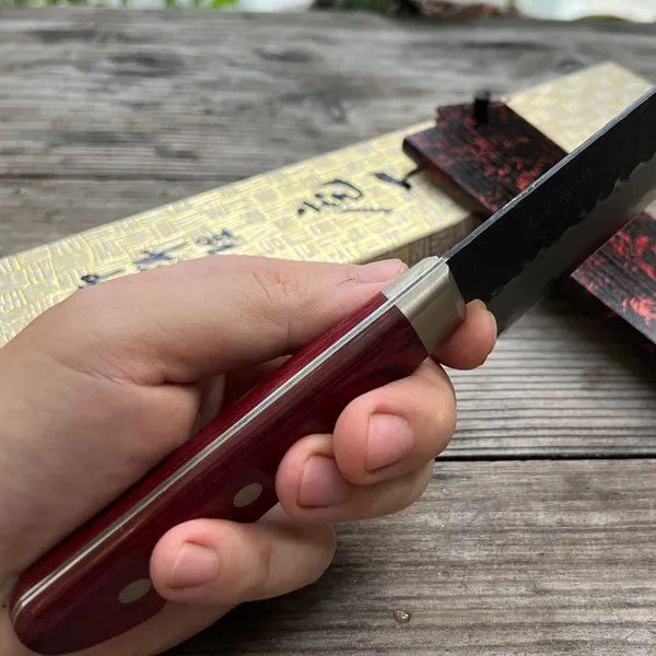 Dao Nhật Ittosai Kotetsu Gyuto 210mm Aogami Super Like New