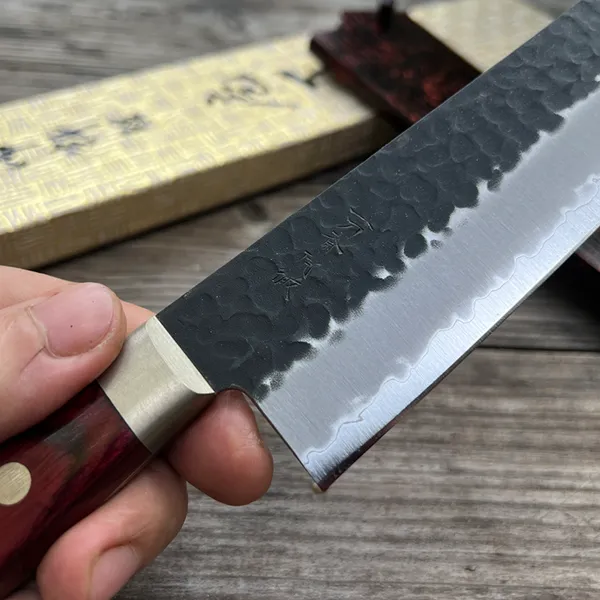 Dao Nhật Ittosai Kotetsu Gyuto 210mm Aogami Super Like New