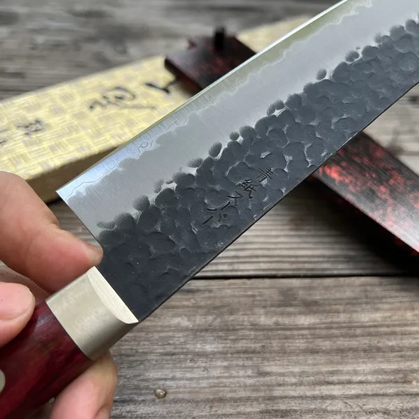 Dao Nhật Ittosai Kotetsu Gyuto 210mm Aogami Super Like New