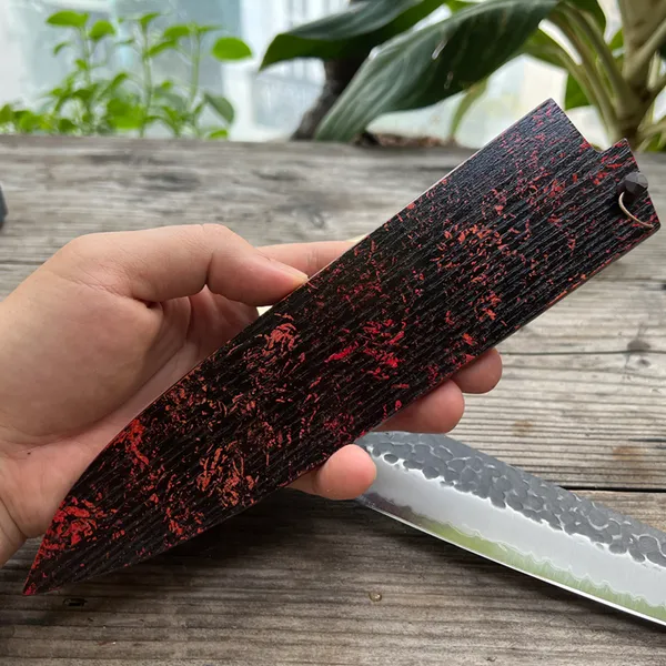 Dao Nhật Ittosai Kotetsu Gyuto 210mm Aogami Super Like New