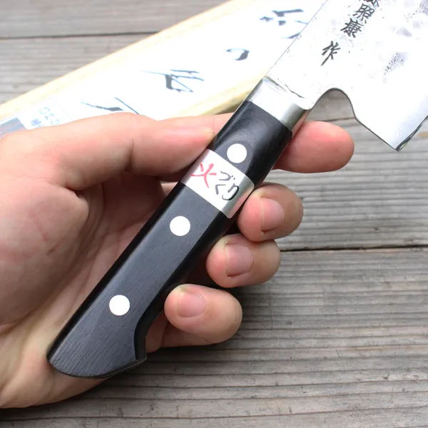 Dao Nhật Teruyasu Fujiwara Maboroshi Nakiri 165mm