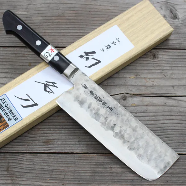 Dao Nhật Teruyasu Fujiwara Maboroshi Nakiri 165mm