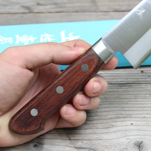 Dao Nhật Tsuboya Santoku 185mm Aogami 2